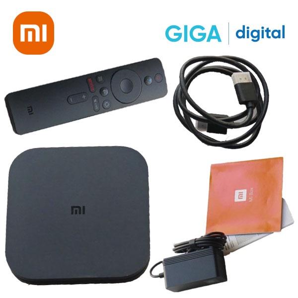 Tivi box Xiaomi Mi Box S EU 4K- Tiếng Việt - Hàng Chính hãng - PFJ4086EU