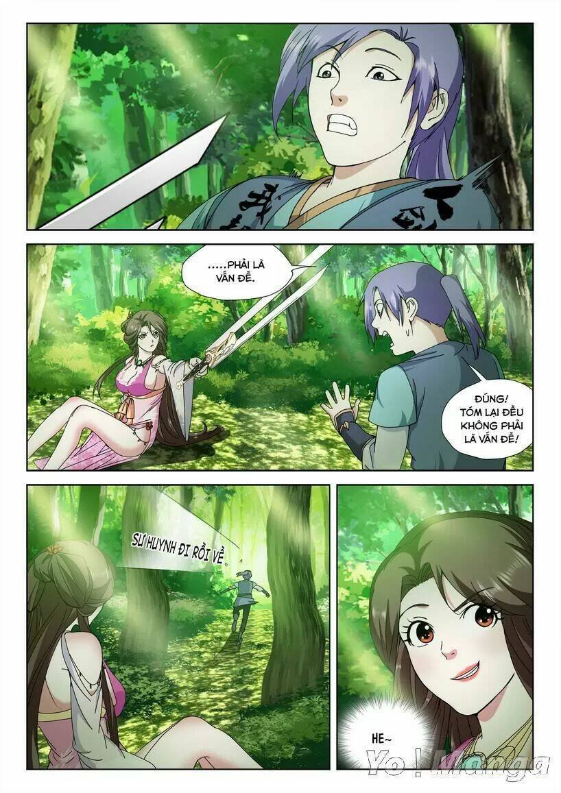 thục sơn phong lưu trướng chapter 7 15