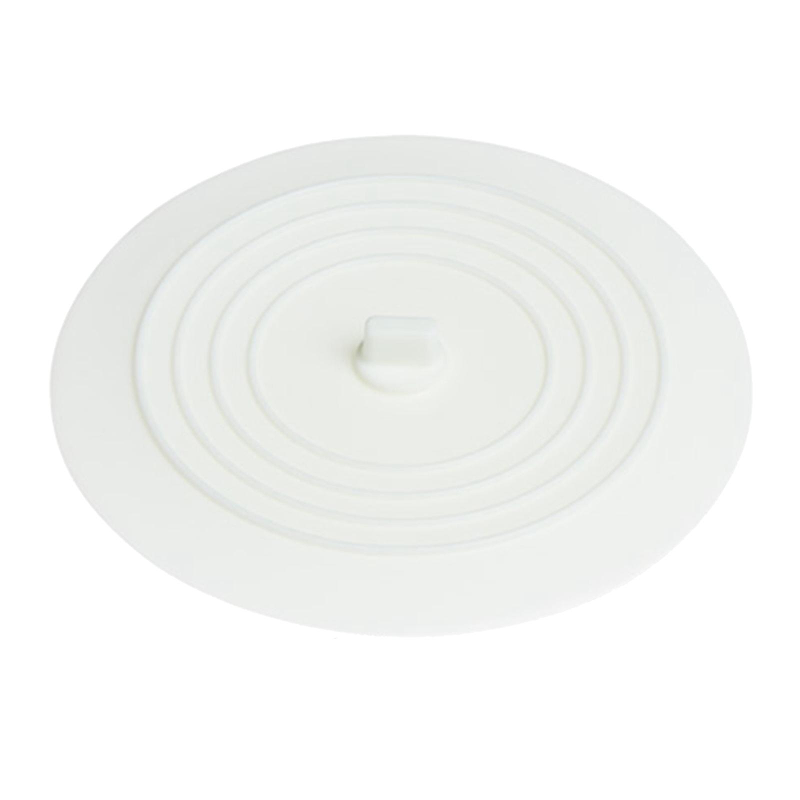 Silicone  Bathtub Drain Stopper Sealing Sink Stopper White