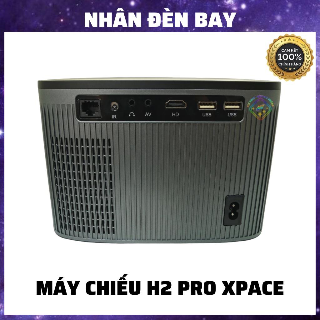 Máy Chiếu H2 Pro Chiếu Phim, Chiếu Cảnh Bay 3D, Độ Phân Giải Full HD, Kết Nối WiFi Cho Gia Đình, Quán Cafe