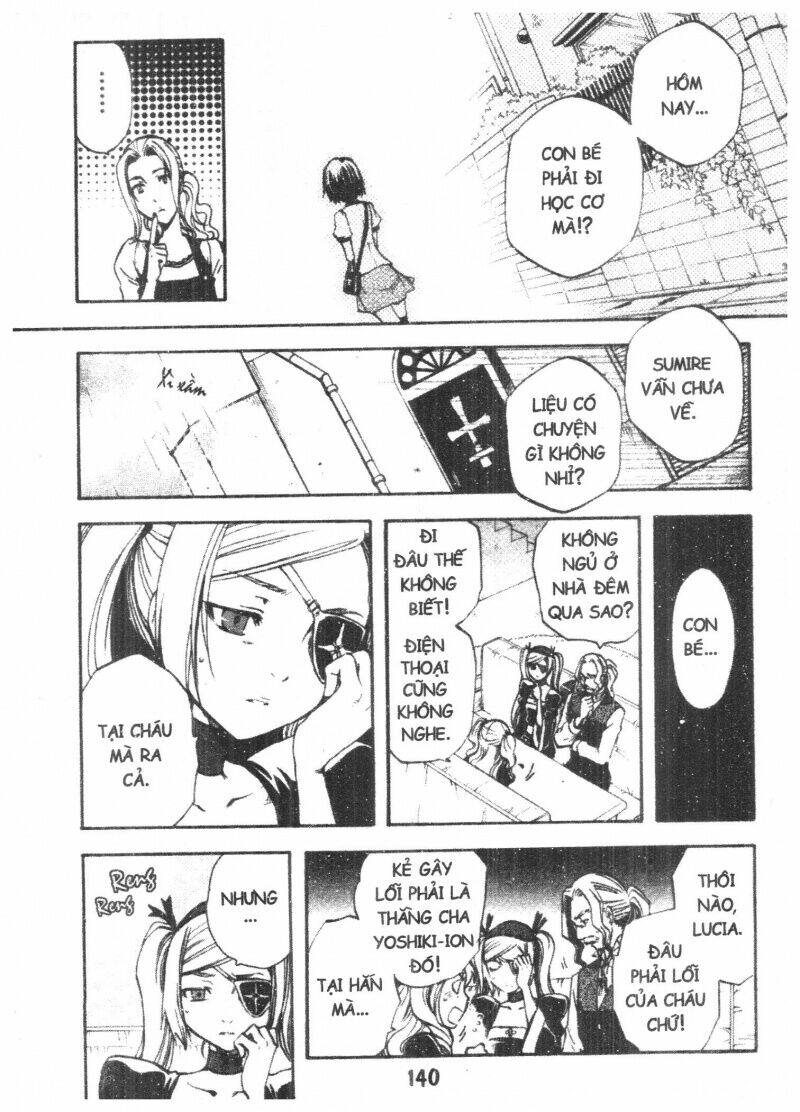 thần vệ nữ và ác quỷ - venus versus virus chapter 7 136