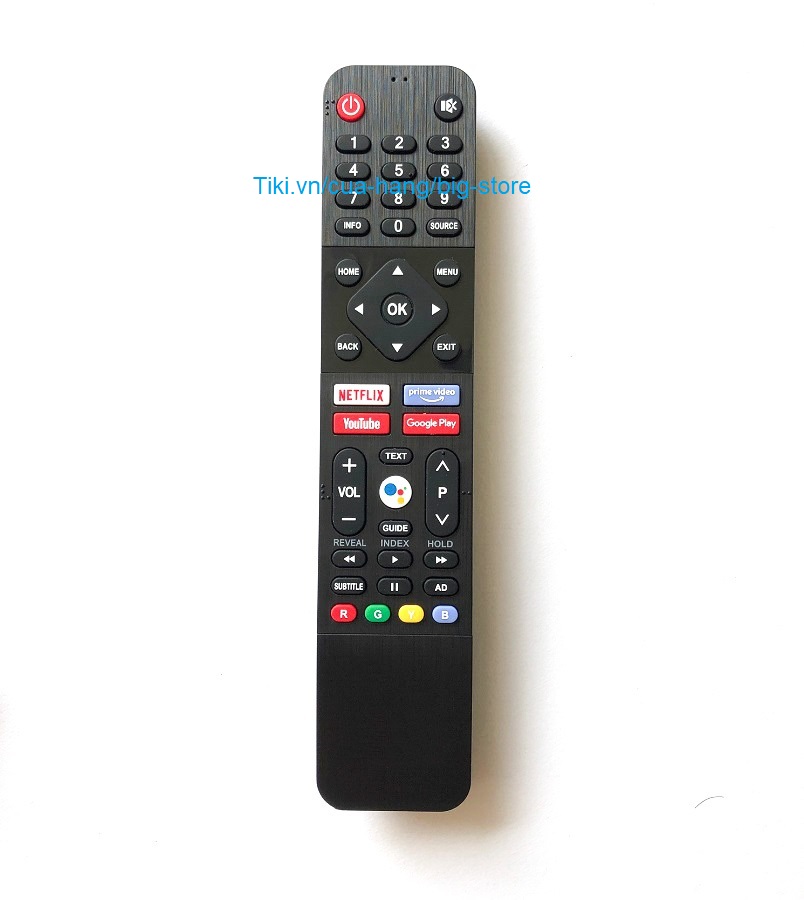 Remote TV Dành Cho ASANZO Điều Khiển Smart Tivi Nhận Giọng Nói