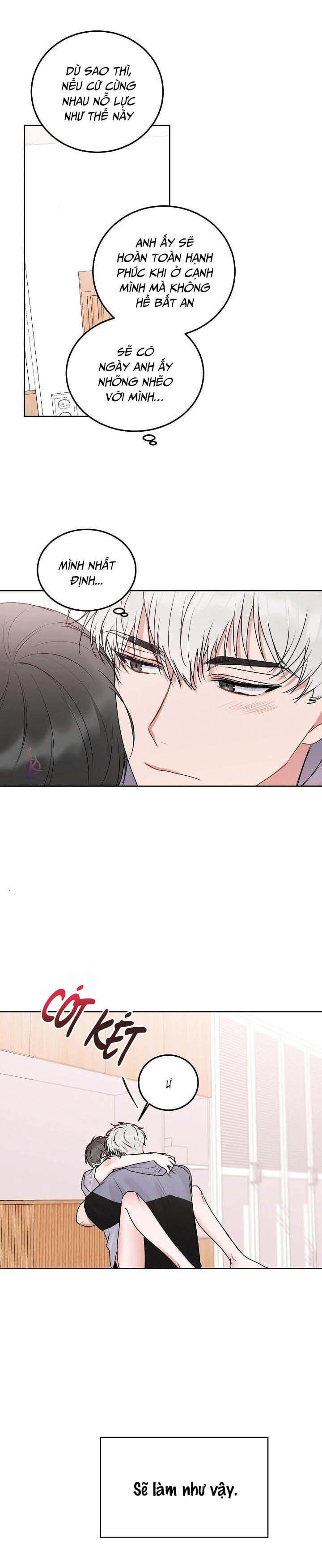 tiền bối, đừng khóc mà! chapter 32.5 6