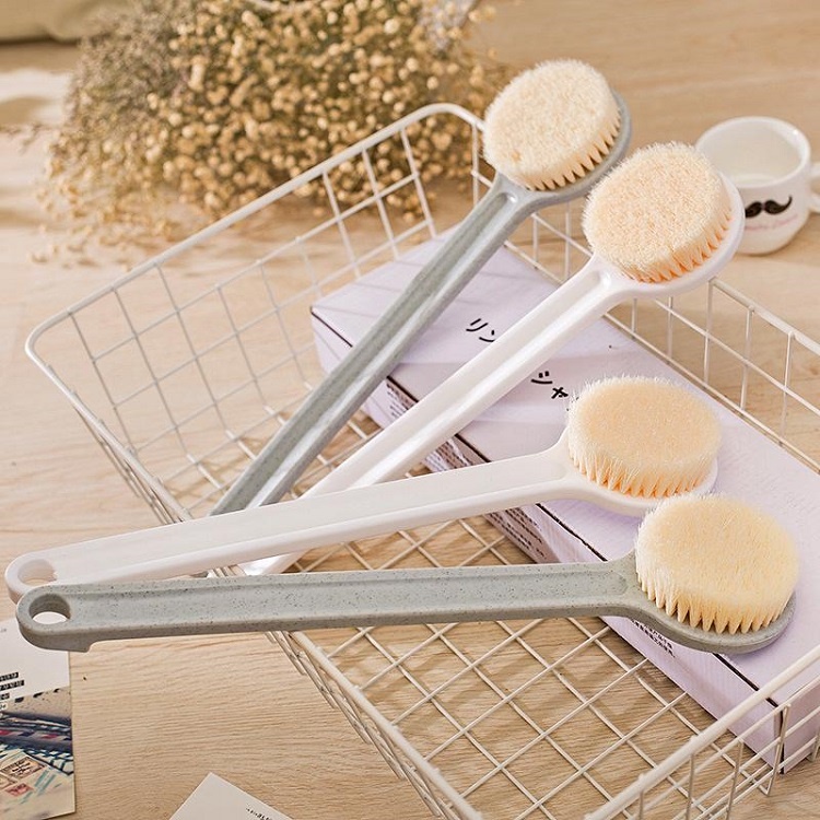 Cây bàn chải tắm 37cm - hàng nhập khẩu Nhật Bản