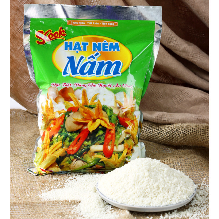 Hạt nêm nấm Scook 1kg