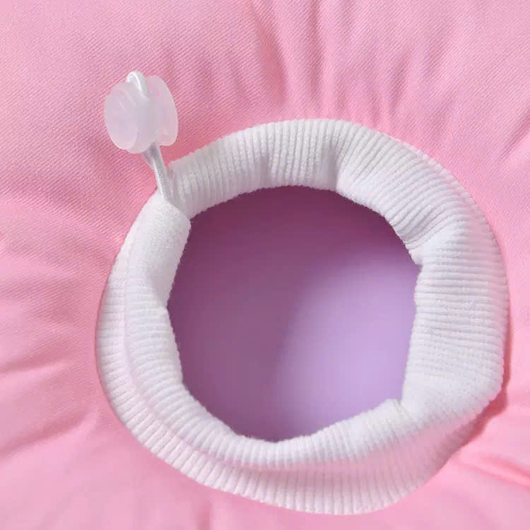 VÒNG CỔ THÚ CƯNG VÒNG CỔ LOA CHỐNG LIẾM CHO THỎ CHÓ MÈO BÔNG HOA DỄ THƯƠNG TỪ 0.5-5.5KG MÃ 10 CHO CHÓ MÈO THỎ