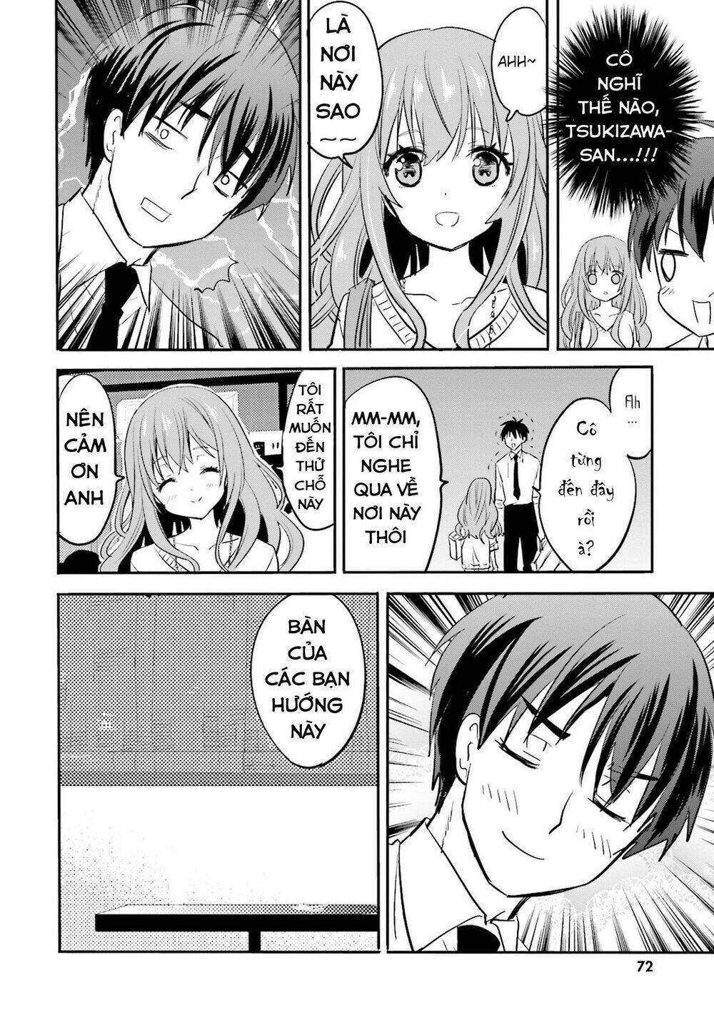 kirei na onee-san to nomu osake wa suki desu ka? chapter 4 10
