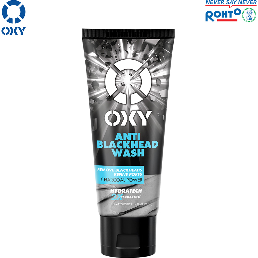 Kem Rửa Mặt Oxy Anti-Blackhead Wash 100g