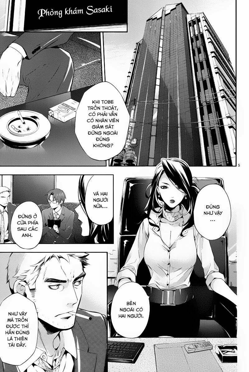 shinrei tantei yakumo - thám tử tâm linh season 1 chapter 27 5