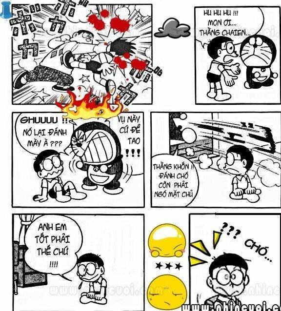 doraemon chế chapter 3 8