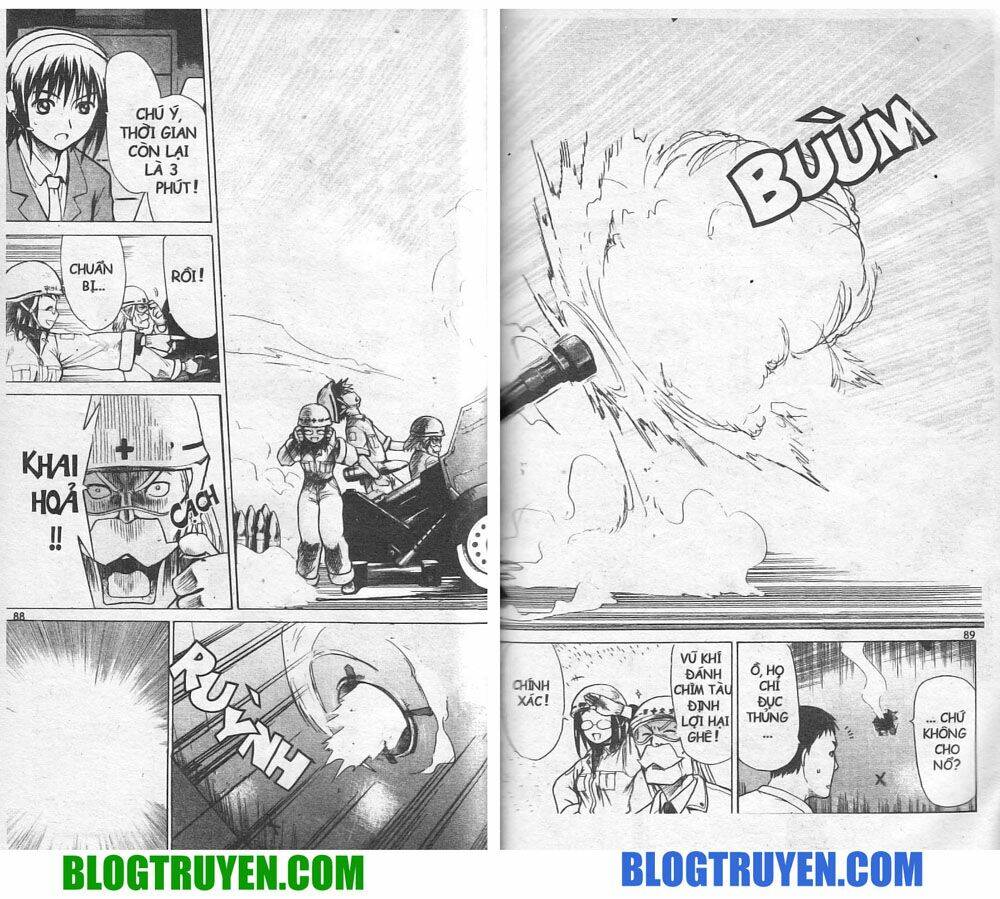 kowashiya gamon - nhiệm vụ đặc biệt chapter 3 10