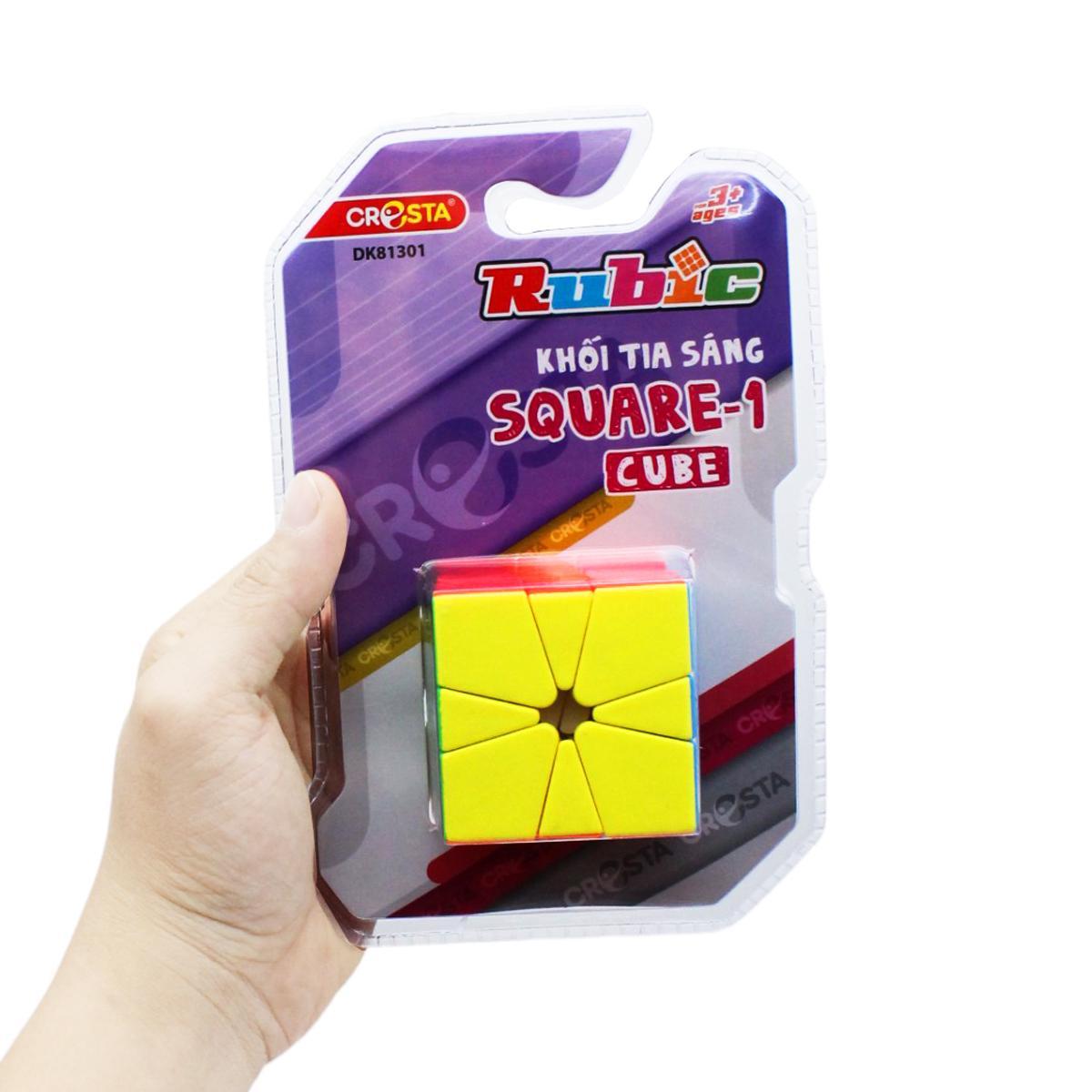 Đồ Chơi Rubik Khối Tia Sáng - Cresta DK81301
