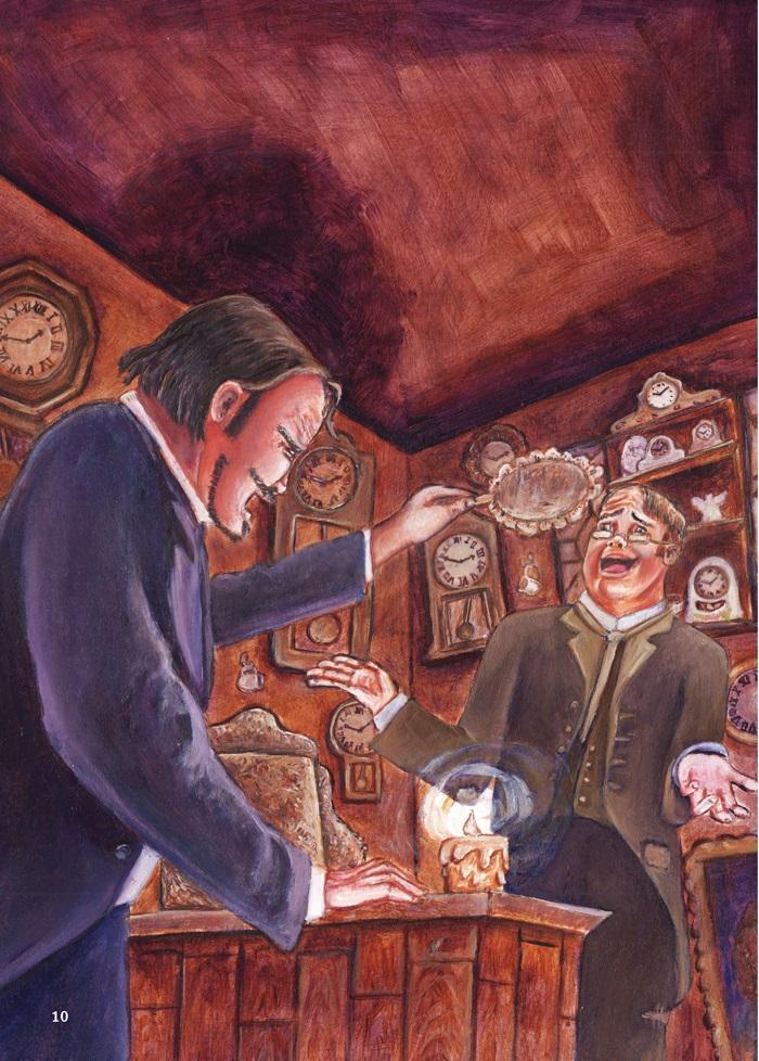 Sách ngoại văn: e-future Classic Readers Level 8 - Book 8: Markheim