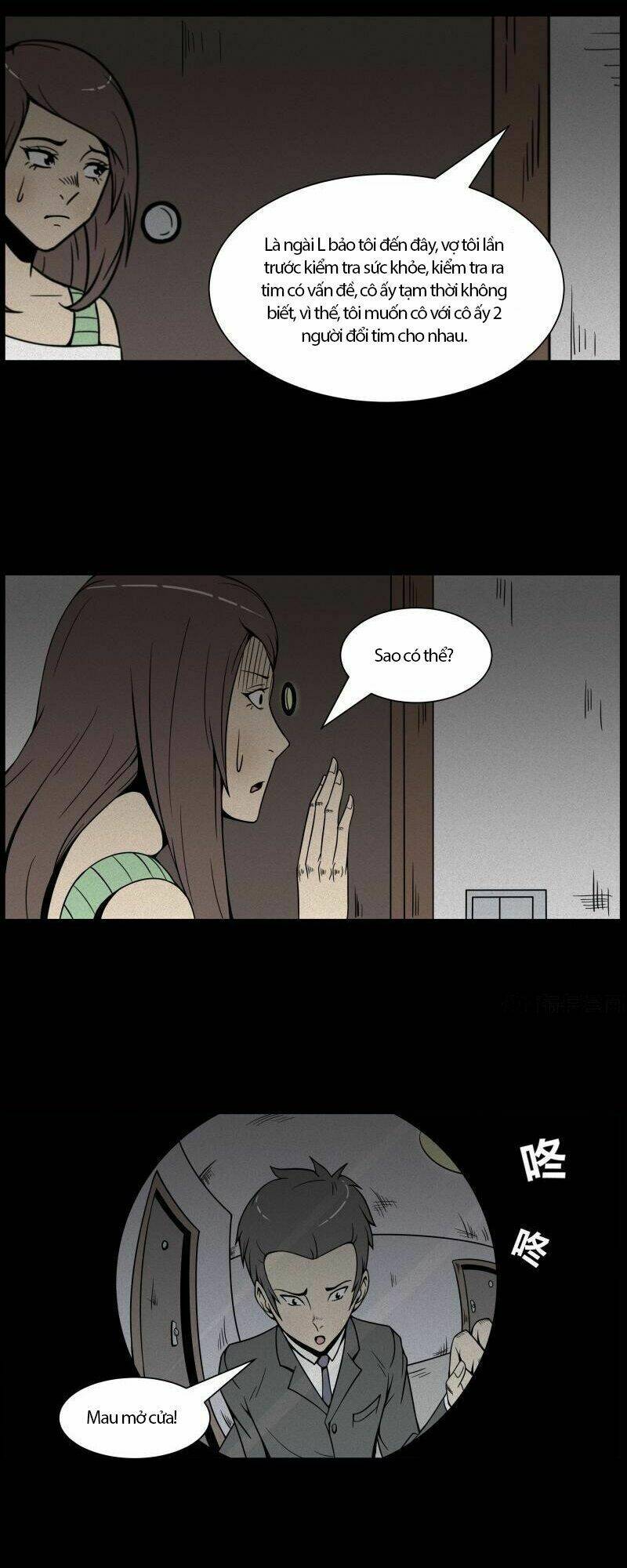 kinh dị đêm khuya chapter 109 15