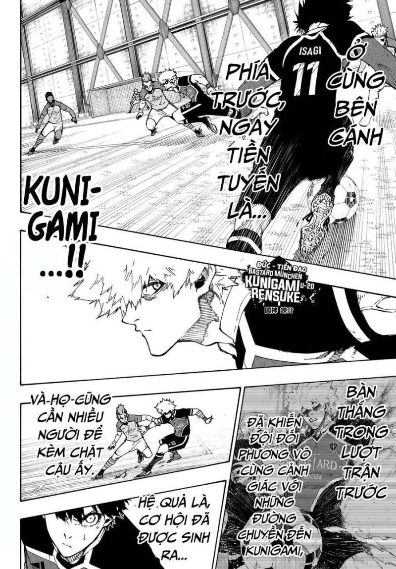 thiên tài bóng đá, tiền đạo số 1 chapter 178 3