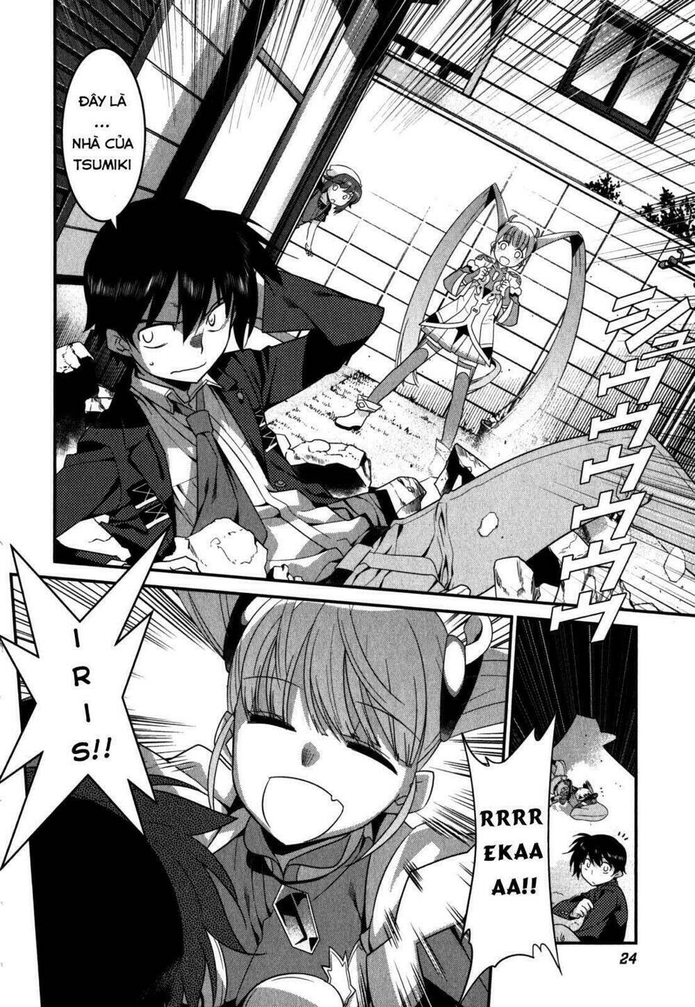 ore ga heroine o tasukesugite sekai ga little mokushiroku!? chapter 29 5