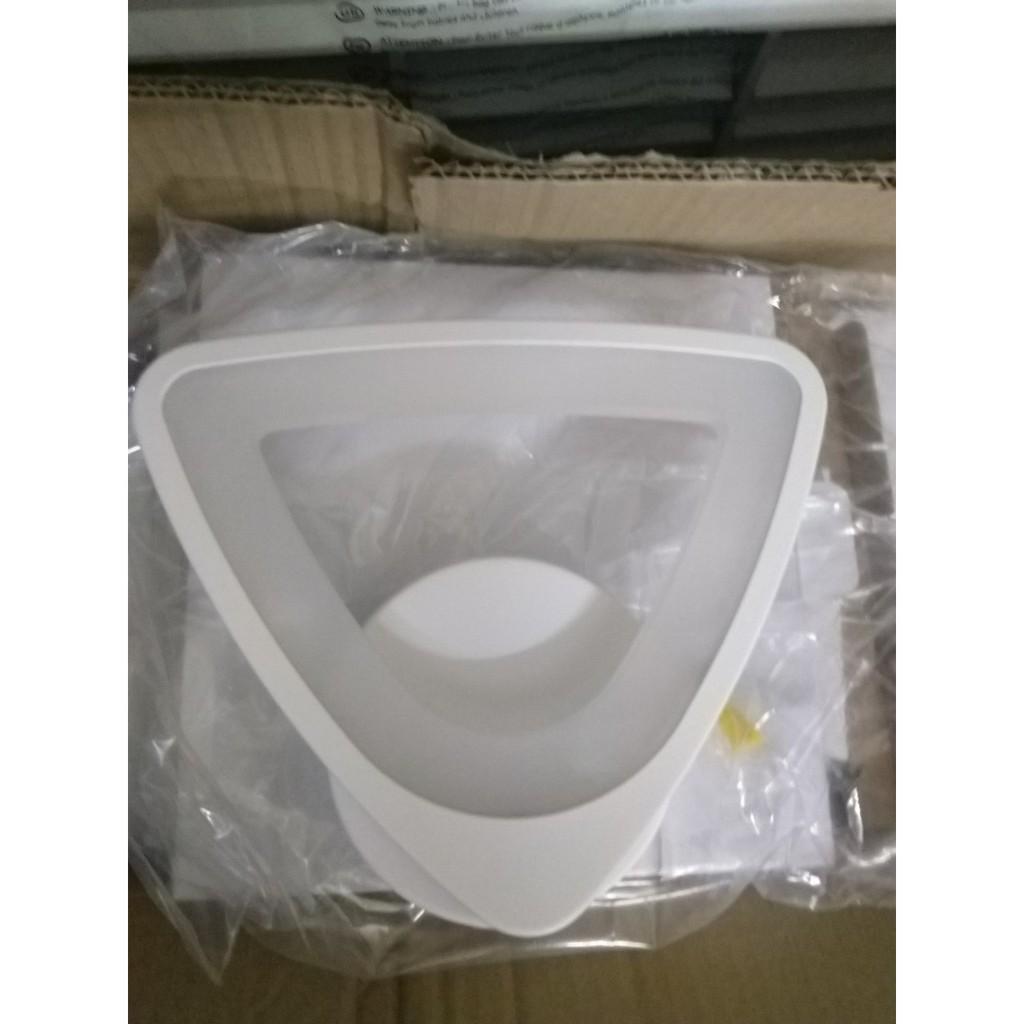 Đèn led treo tường trang trí phòng hình tam giác 3 chế độ ánh sáng