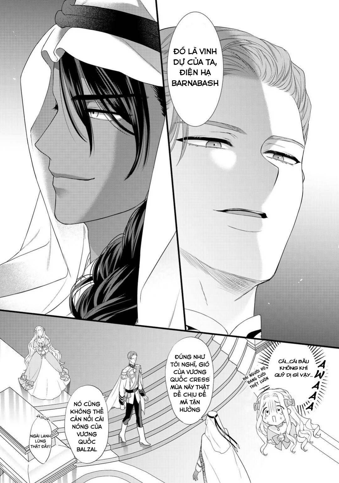 tình yêu với hoàng tử máu s chapter 6 14