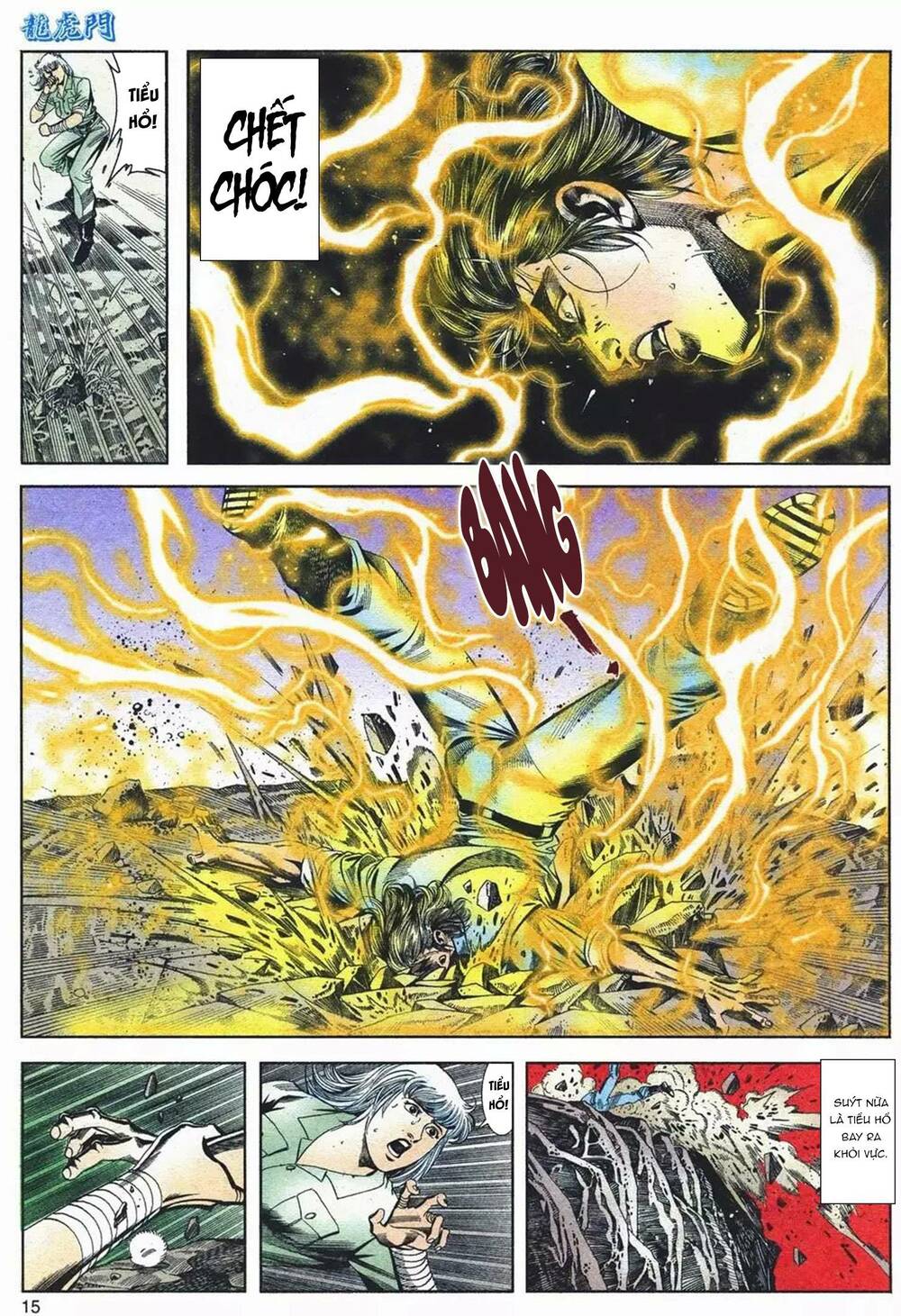 cựu tác long hổ môn chapter 1080 15