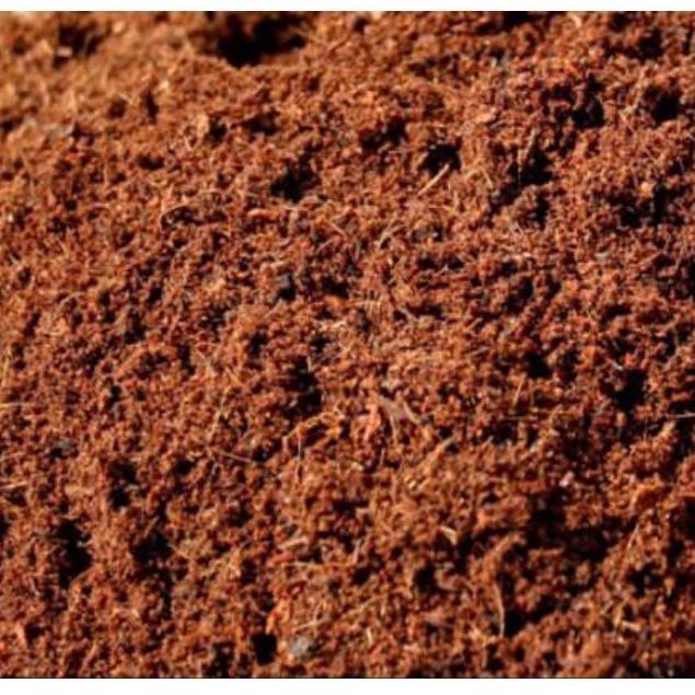 Mụn sơ dừa viên nén 450-500g. Giá thể trồng cây, rau mầm, rau sạch, ươm cây giống