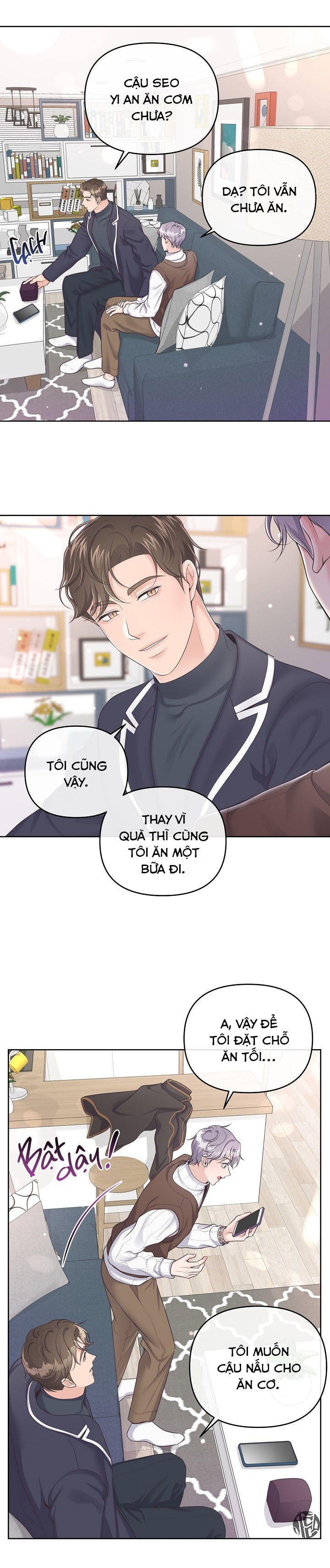 quản gia đáng yêu chapter 38 3