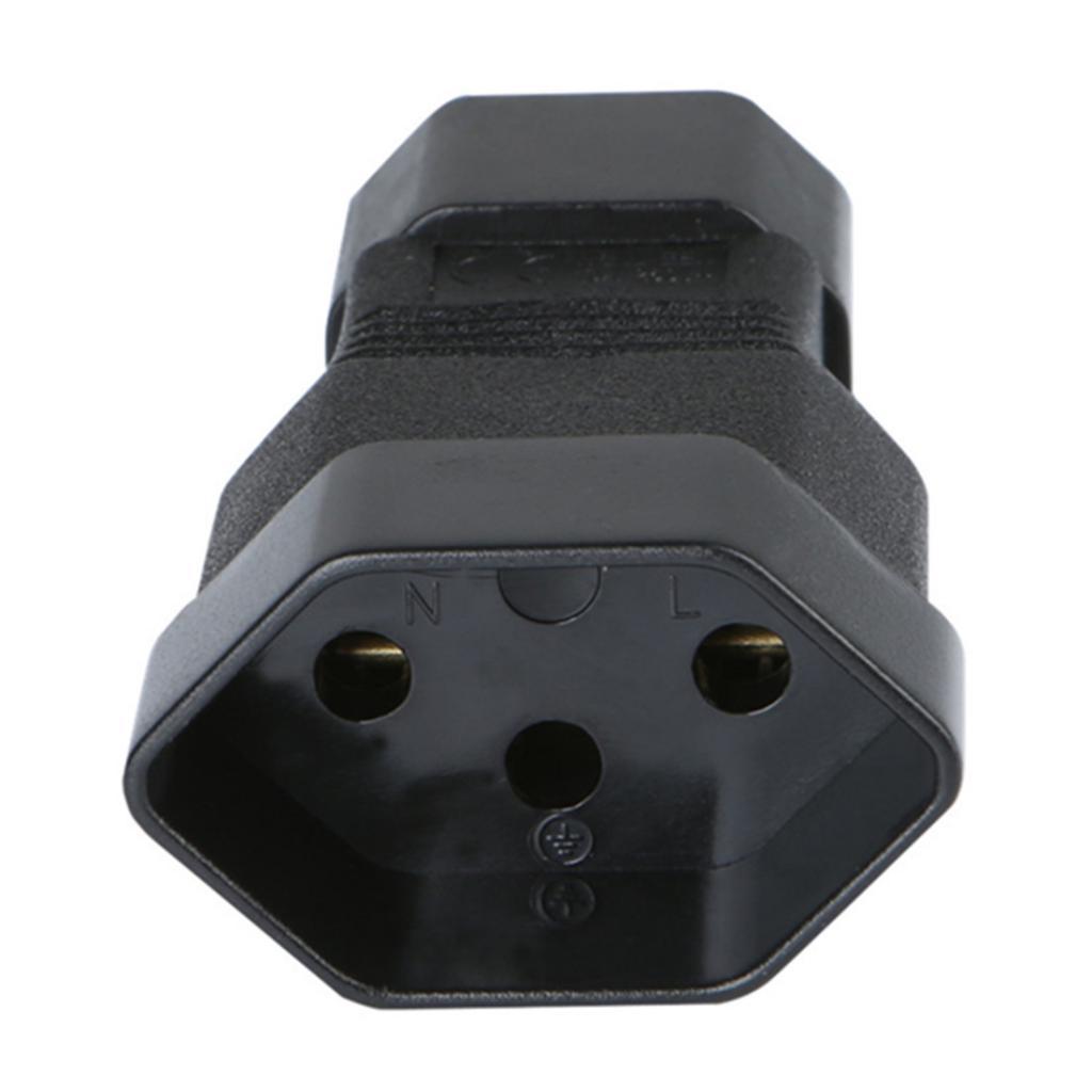 Durable IEC 320-C14    Converter adapter