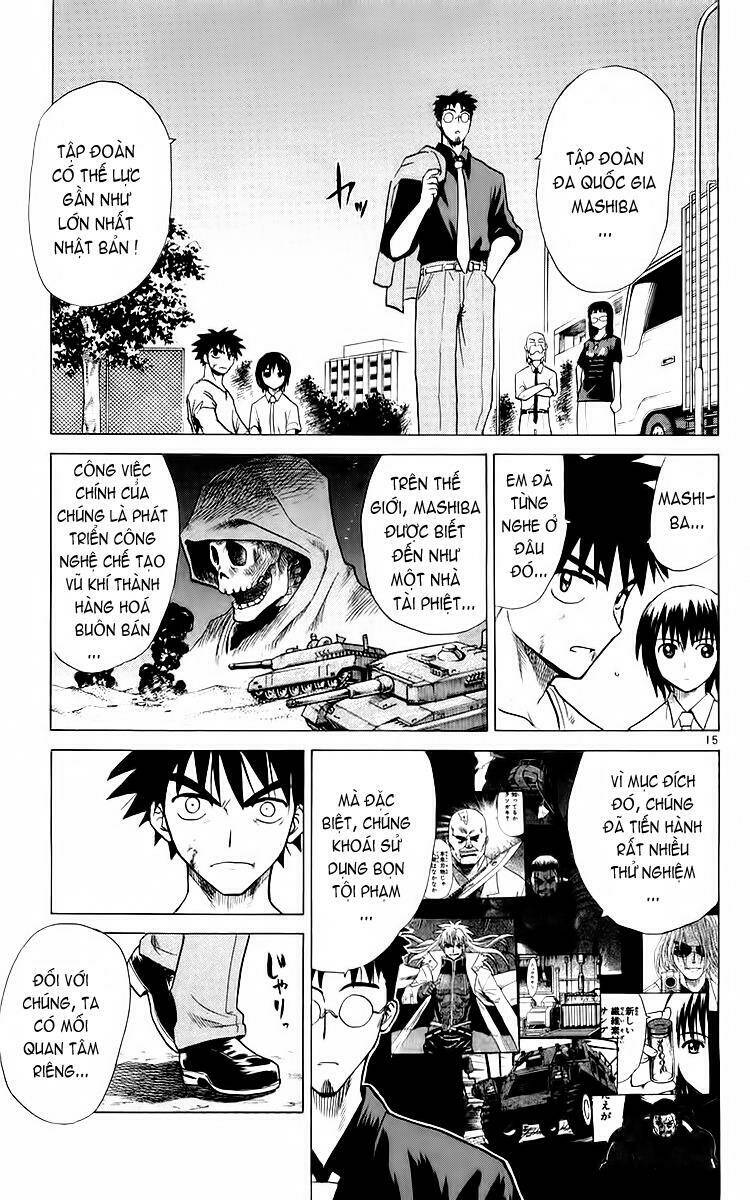 kowashiya gamon - nhiệm vụ đặc biệt chapter 34 15