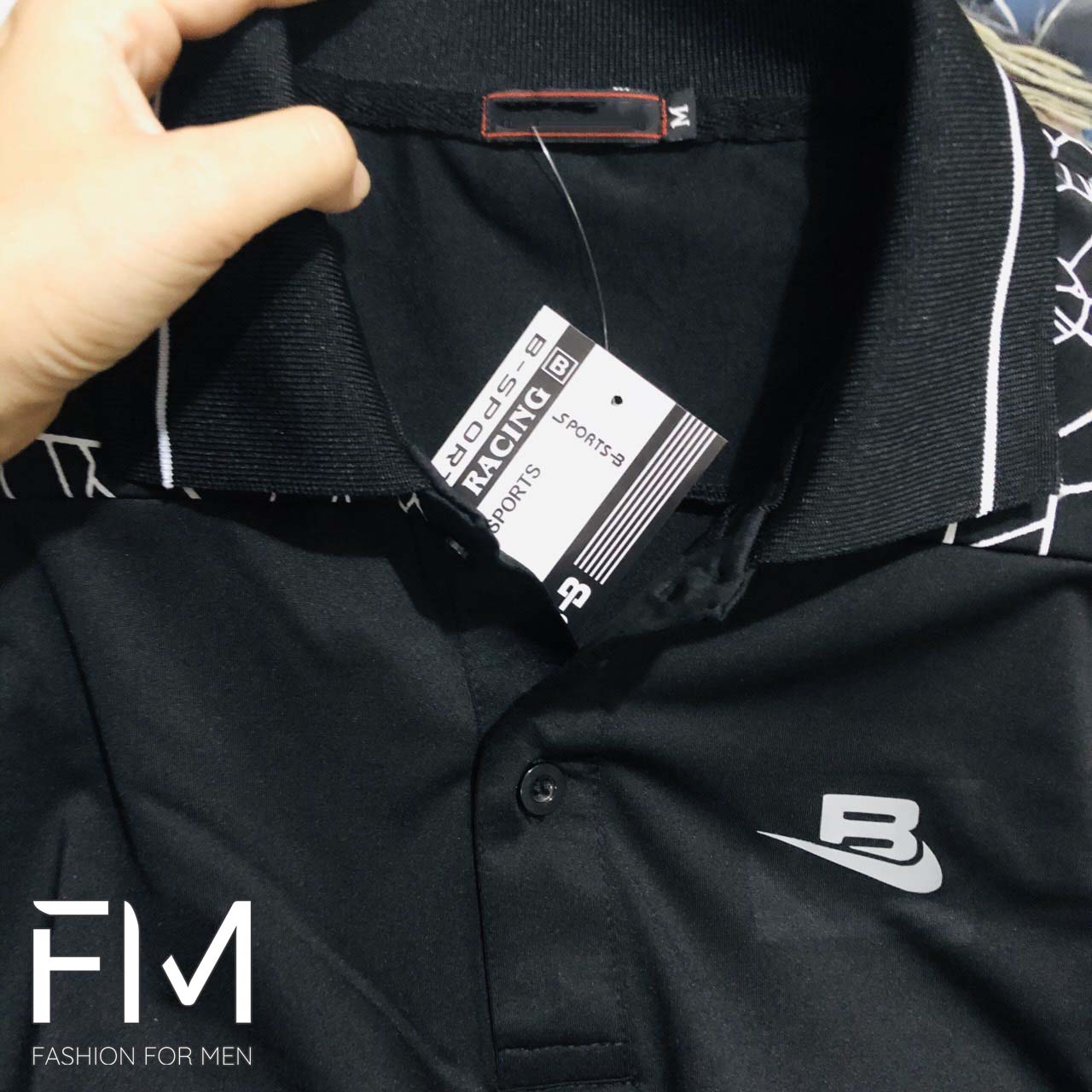 Áo thun nam cổ tròn tay ngắn, chất thun lạnh mềm mại, co giãn thoải mái – FORMEN SHOP – FMPS124