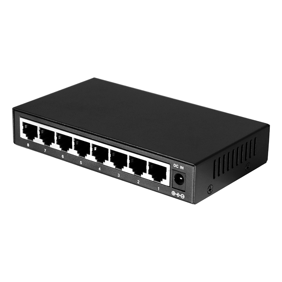 8 Port Fast Ethernet Switch