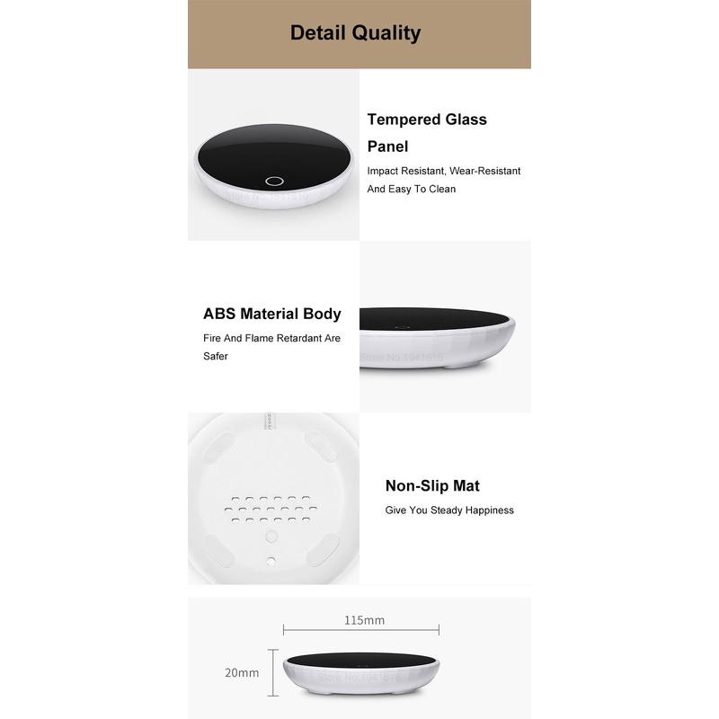 Đế Lót Ly Giữ Nhiệt Xiaomi Roouou Thiết Kế Đa Năng Và Tiện Dụng-Hàng chính hãng