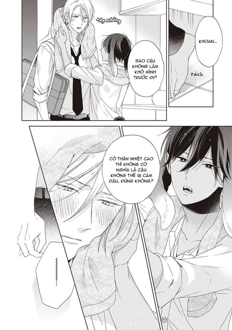 ookami-kun không đáng sợ chút nào c chapter 3 20