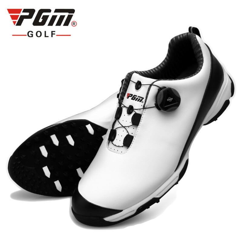 Giày Golf Nam Siêu Nhẹ Chống Nước - PGM Golf Shoes Superfiber Skin - XZ090