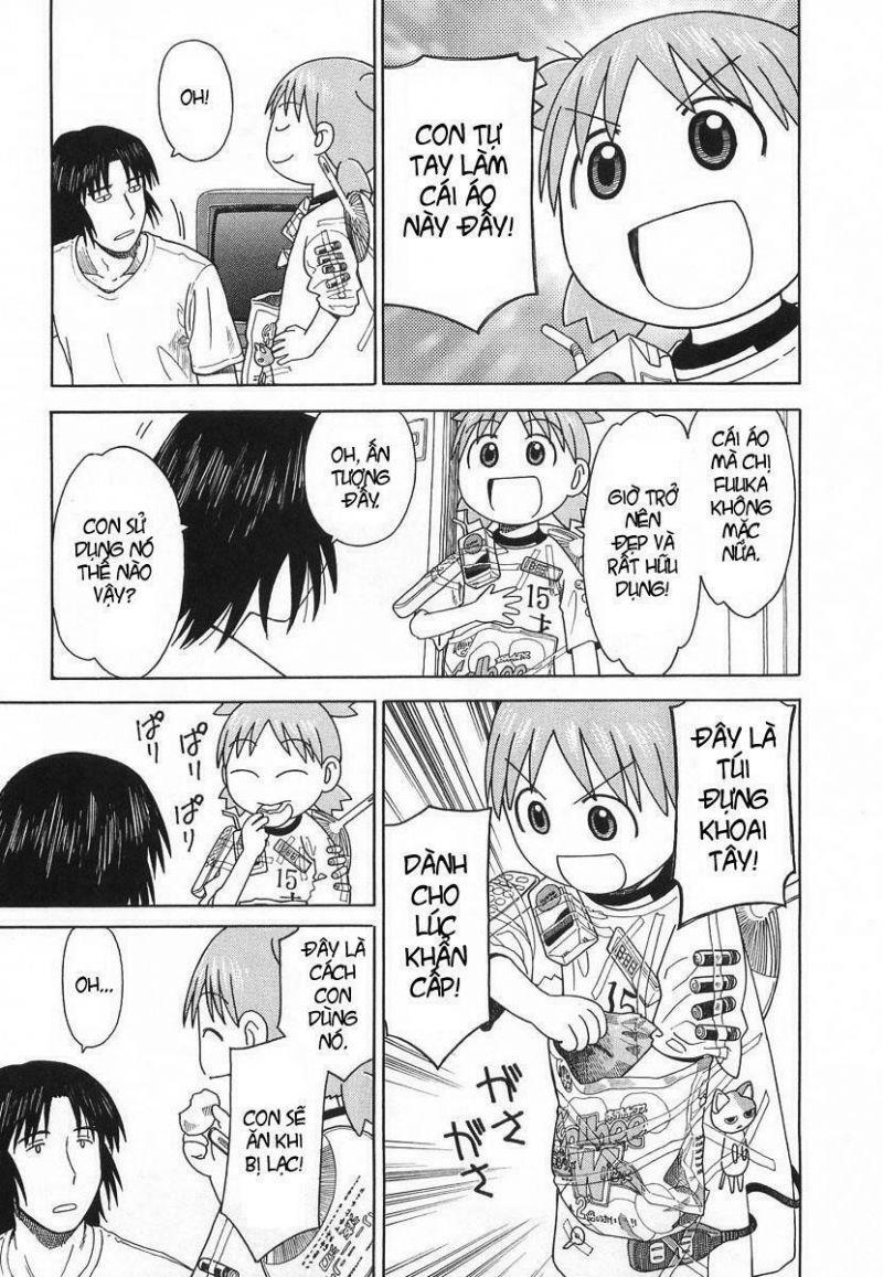 yotsubato! chapter 35 19