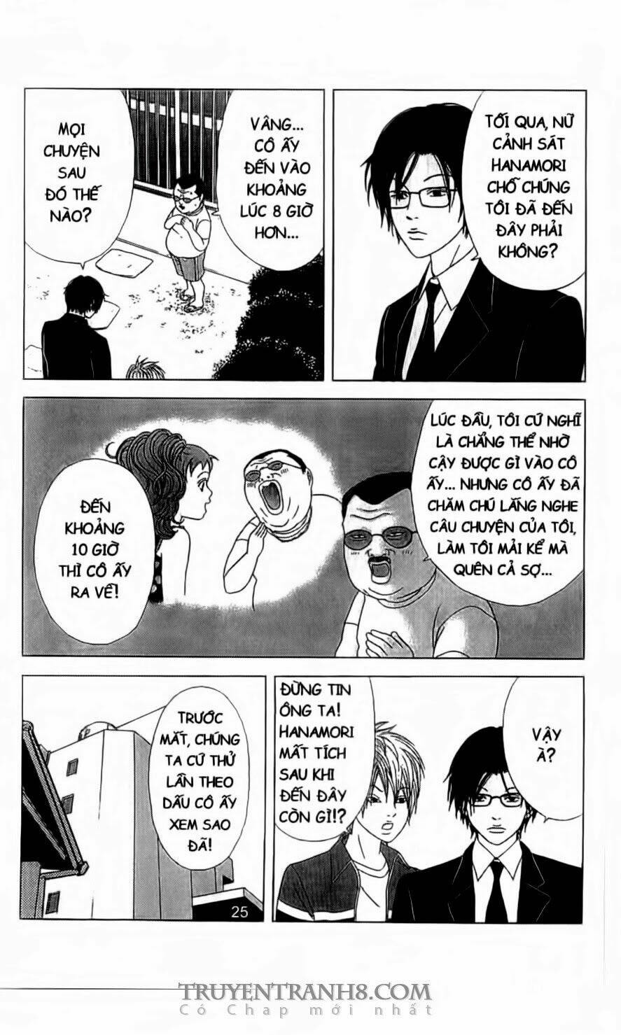 nữ thanh tra cún con chapter 8 27