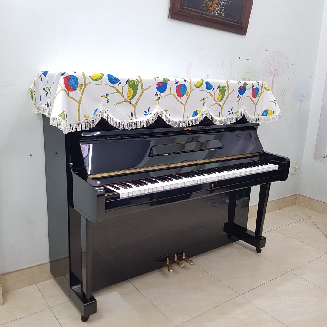 Khăn phủ đàn Piano cơ mẫu