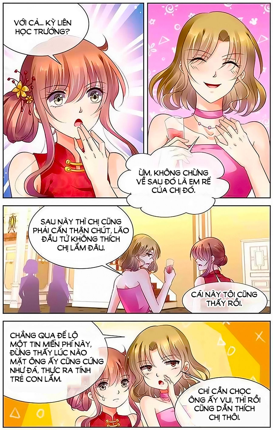 thuần tình nha đầu hoả lạt lạt 2 chapter 12 4