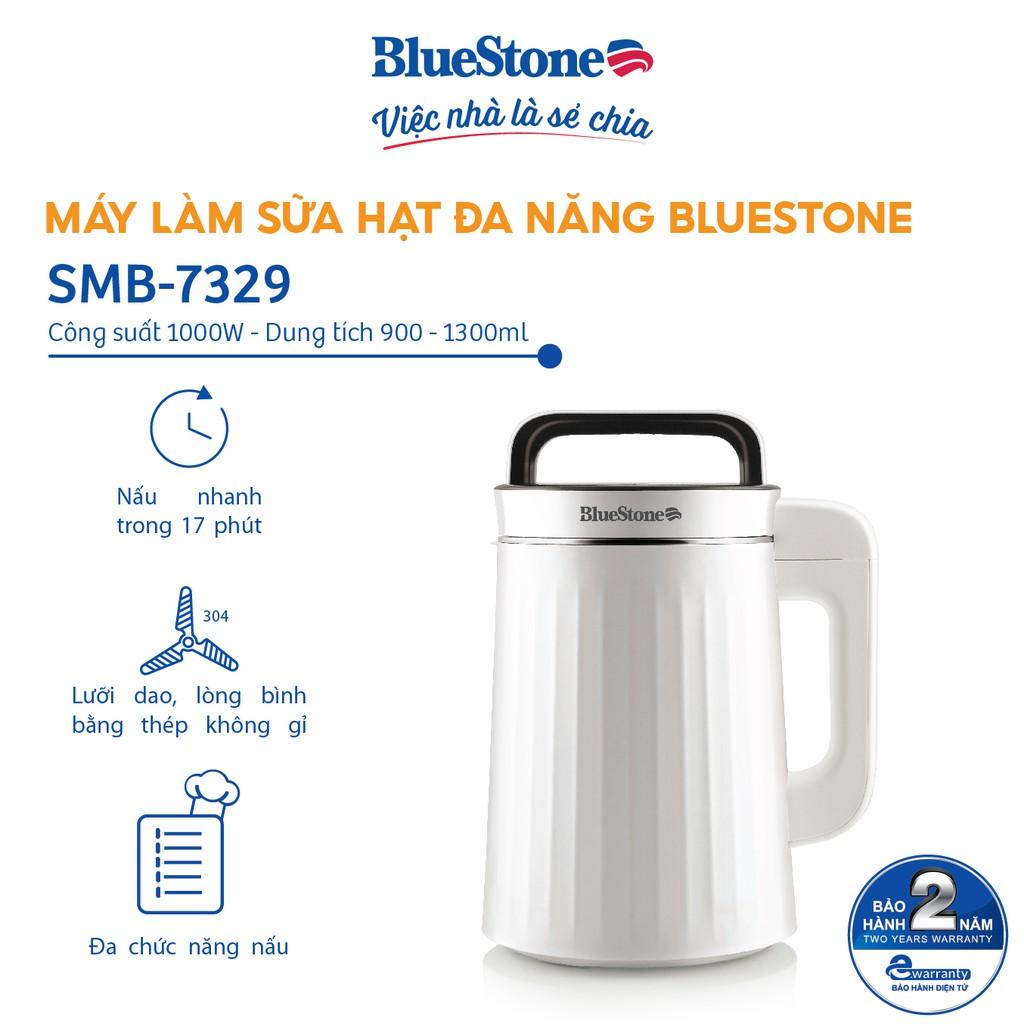 Máy làm sữa hạt đa năng BlueStone SMB-7329 - Hàng chính hãng