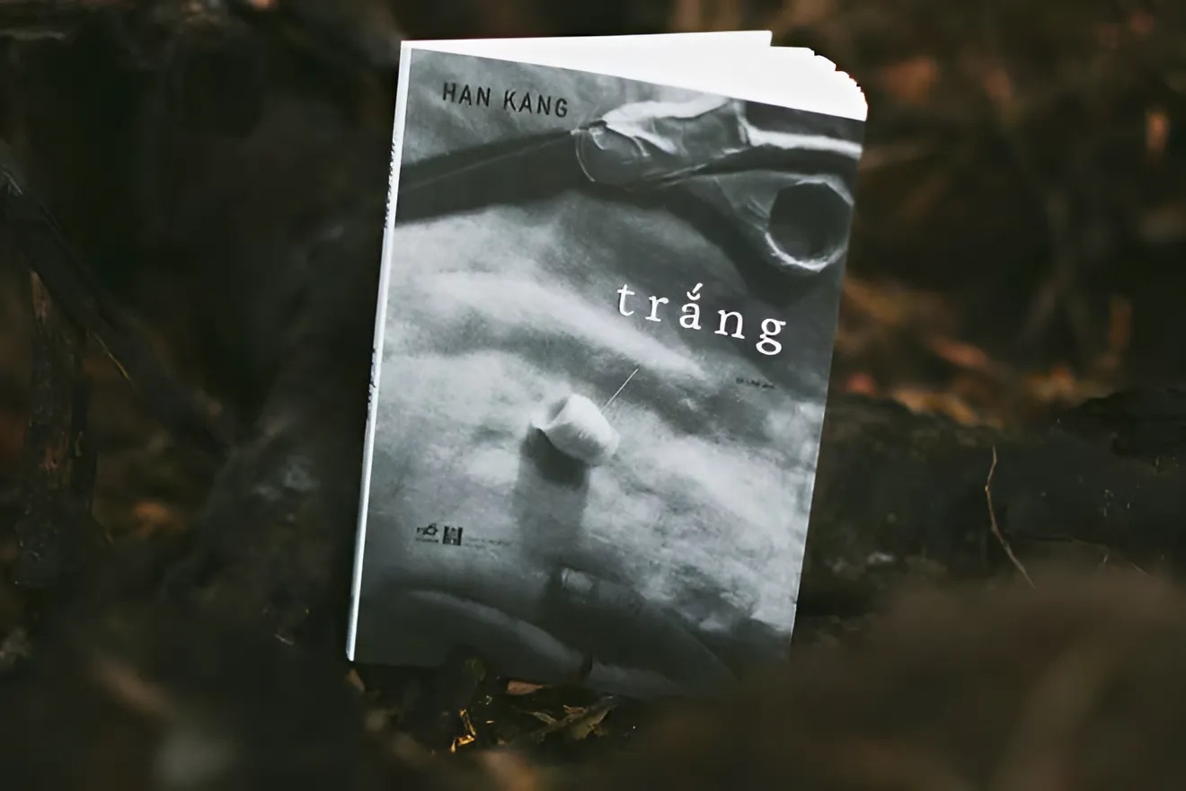 (Nobel văn chương 2024) TRẮNG – Han Kang – Hà Linh dịch – Nhã Nam - NXB Hà Nội