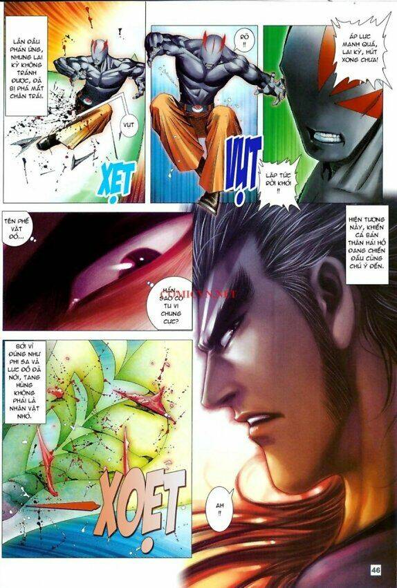 võ thần chung cực chapter 40 12