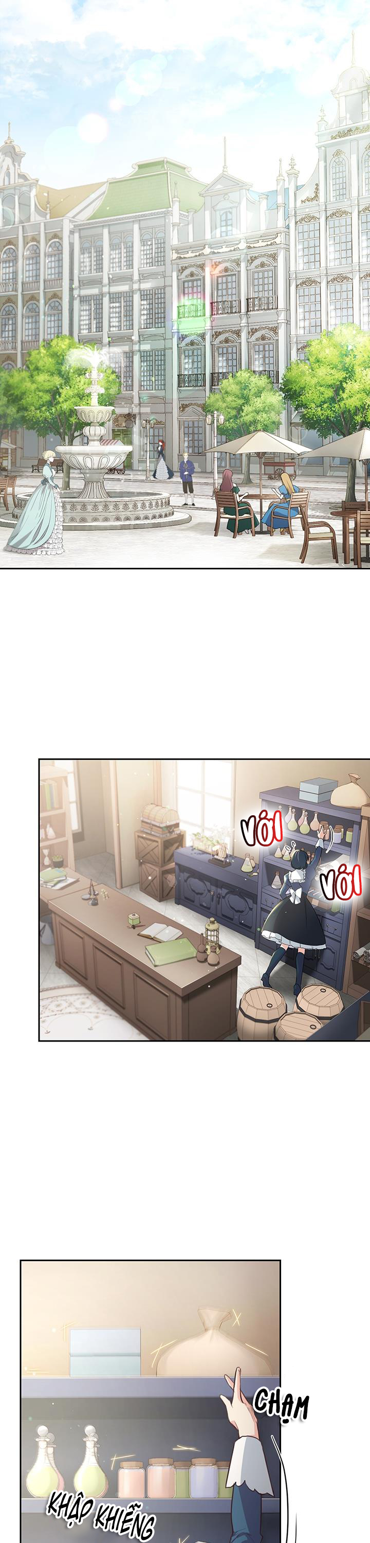 trở thành nhà điều chế nước hoa duy nhất của bạo chúa chapter 15 28