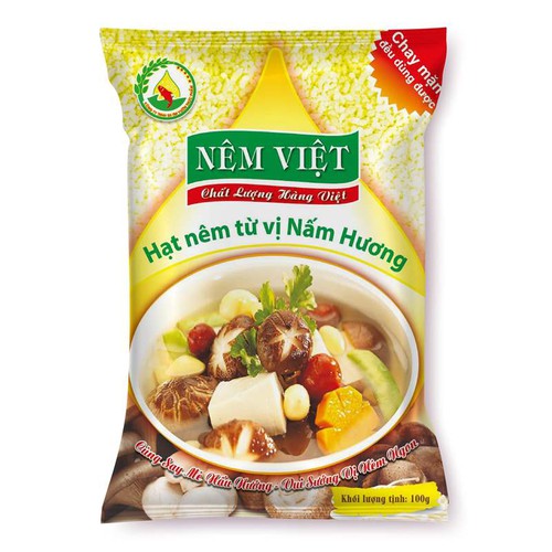 Hạt nêm Việt vị nấm hương gói 400g