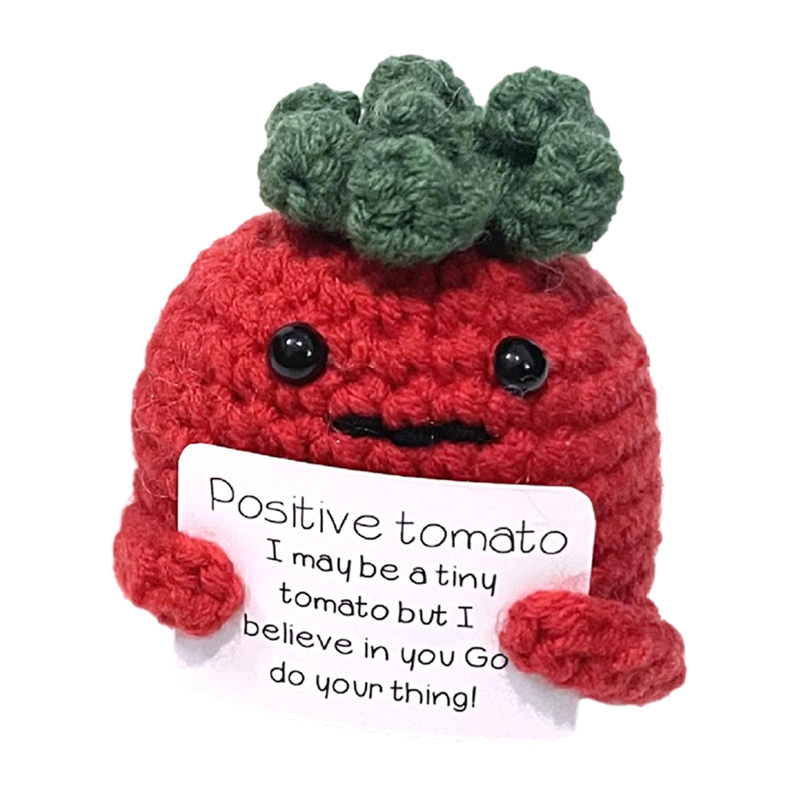 Funny Potato Doll Funny Knitted Potato Doll for Desktop Car Holiday