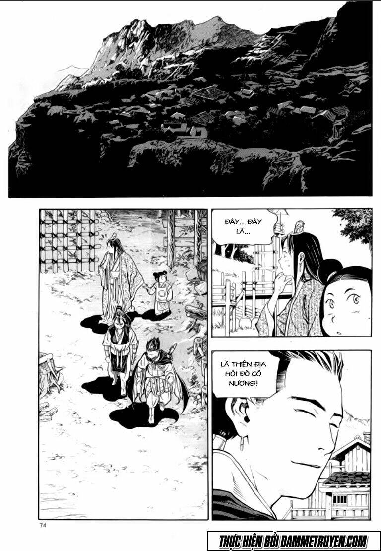 ma vương - liễu kỹ vân chapter 39 24