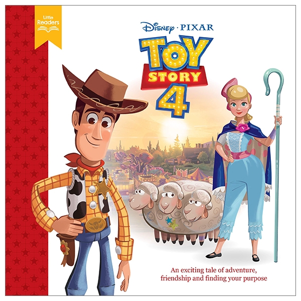 Disney Pixar Toy Story 4: Little Reader