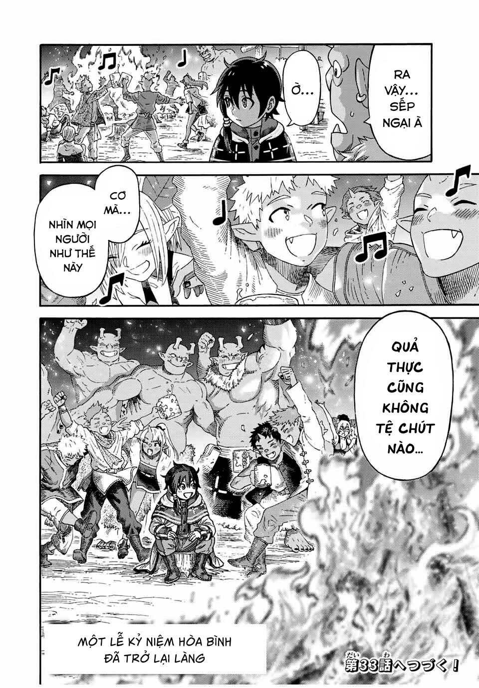 hiền nhân tái sinh bị bỏ rơi - tạo ra đế quốc quỷ vĩ đại mạnh nhất trong khu rừng quỷ chapter 32 17