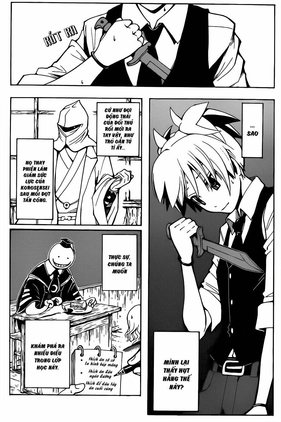 hãy ám sát ta để cứu lấy trái đất chapter 31 11