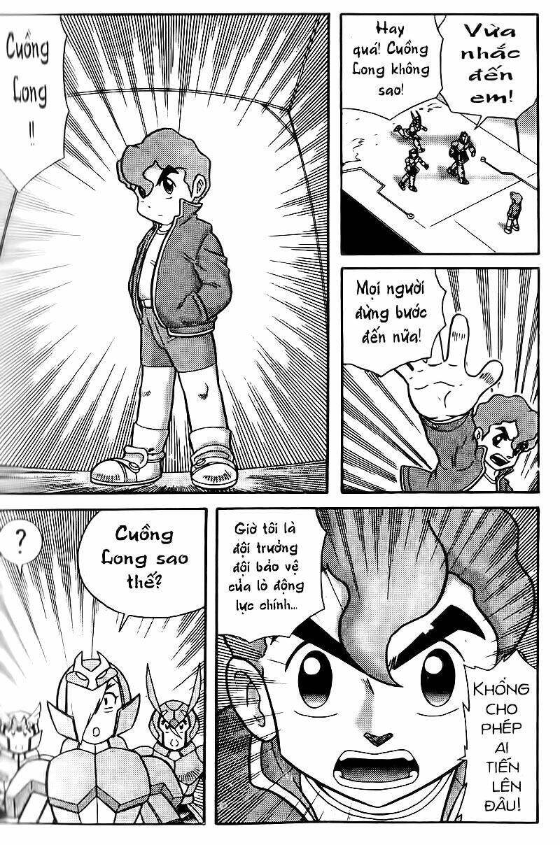 hiệp sĩ giấy - origami fighter chapter 77 21