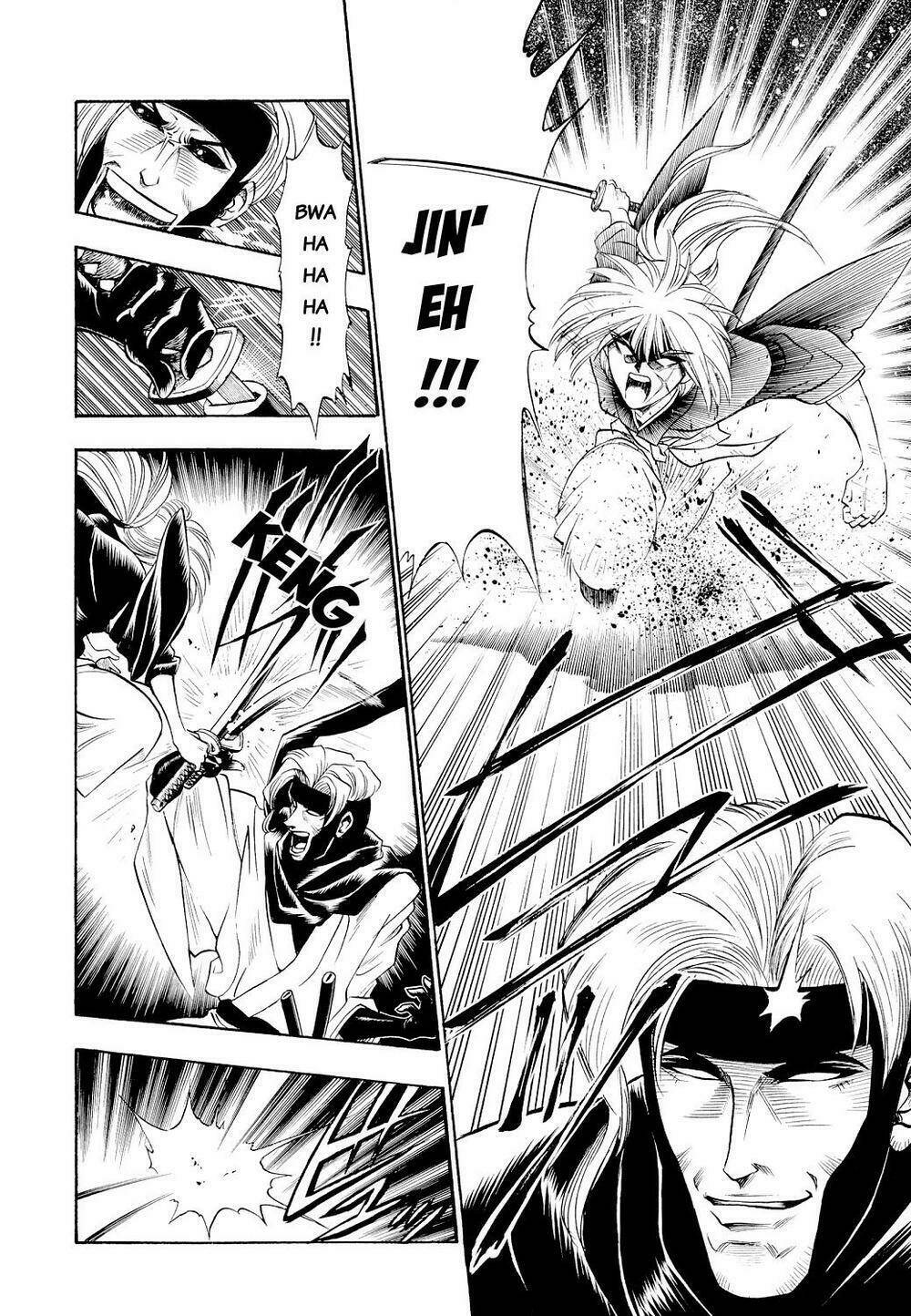 lãng khách kenshin bản nét (2019) chapter 10 16