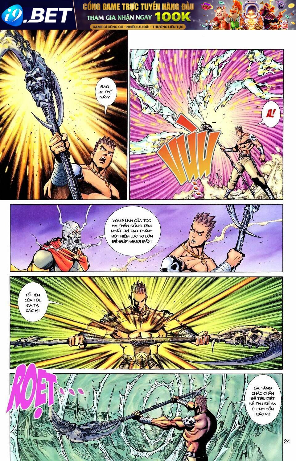 thánh vương chapter 114 24