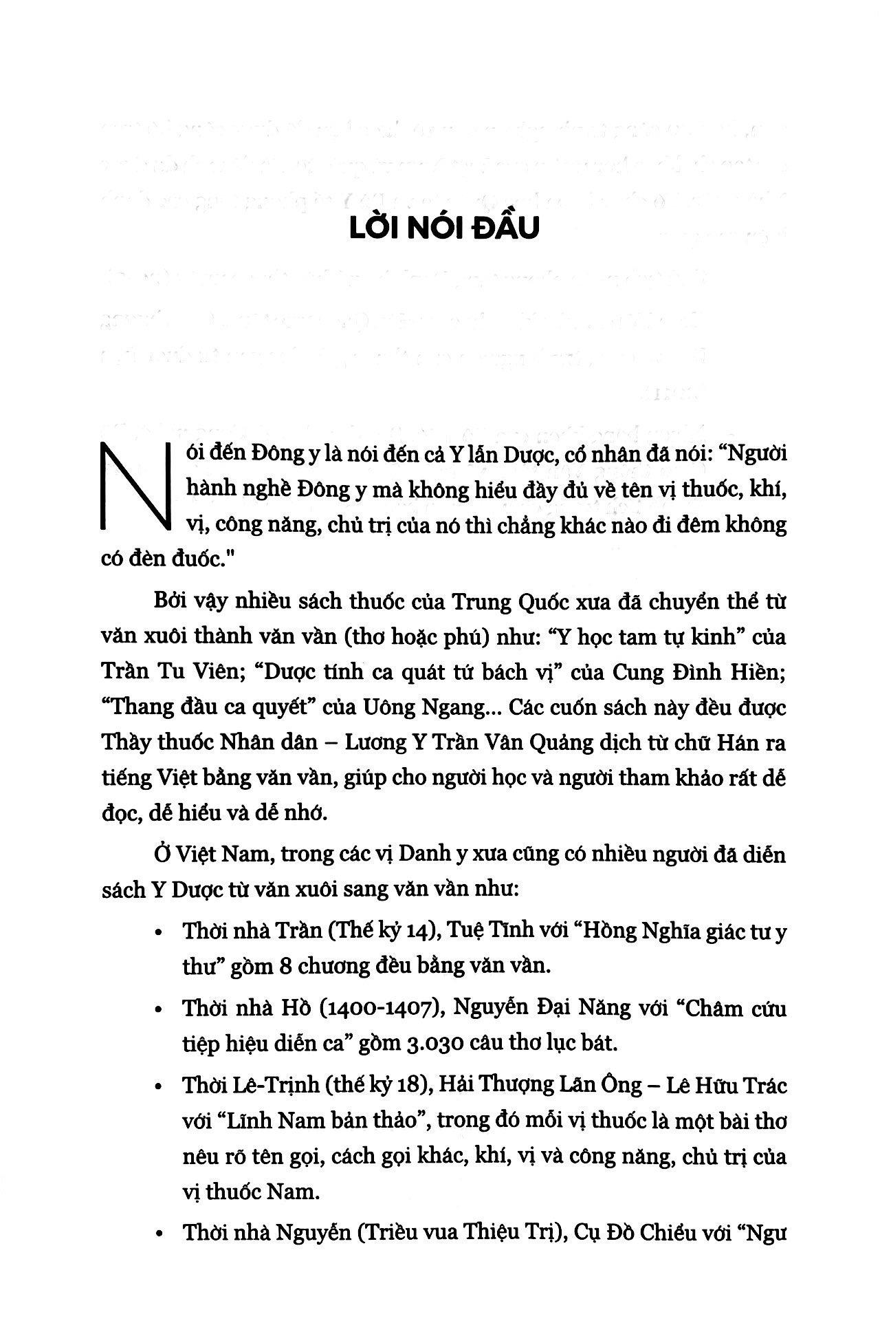Sách Toát Yếu Đông Dược Diễn Ca
